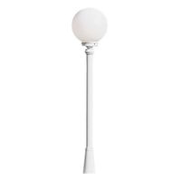 Staande lamp Arcturus Persius wit buitenlamp konstmide 625-252+ 577-250