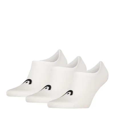 3-paar ademende footies - sport Training - Katoenen dames en heren footies - Kousenvoetjes - Lage sokken