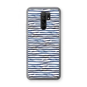 Verrassende lijnen: Xiaomi Redmi 9 Transparant Hoesje