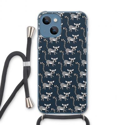 Makis: iPhone 13 Transparant Hoesje met koord