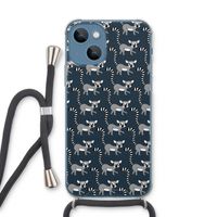 Makis: iPhone 13 Transparant Hoesje met koord