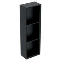 Geberit iCon kast open 22,5x70 cm, lava mat - thumbnail