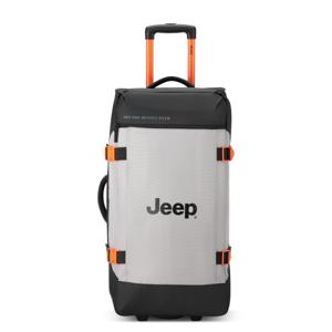 Jeep Softcase Koffer - JS007C - 2 Wielen - 80L - Grey Dizzle