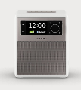 Sonoro: Easy V2 DAB+ Radio - Wit