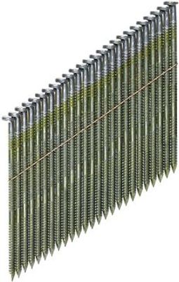 DeWalt Accessoires DNW2880E Spijkers glad 33° 2,8x80 mm 2200 Stuks