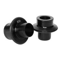 STANS Stan&apos;s e-sync hub end caps - front - 12mm ta - centerlock
