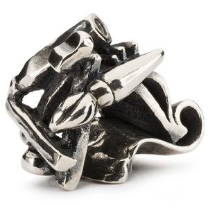 Trollbeads TAGBE-50041 Kraal Gereedschap van de Kunst zilver