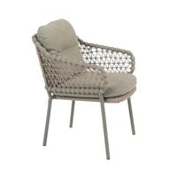 Jura stapelbare dining stoel incl. 2 kussens 4SO 4SO - 4so