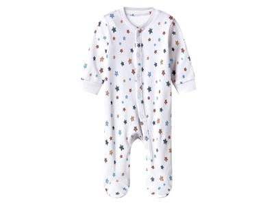lupilu Baby pyjama (Wit, 74/80)
