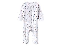 lupilu Baby pyjama (Wit, 74/80)