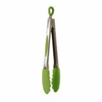 Mastrad - Siliconen tang groen, 26cm - Mastrad