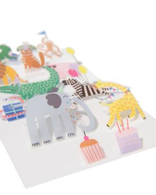 HEMA Pop-up Stickers Feestbeesten