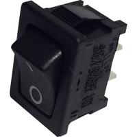 TRU COMPONENTS 1587515 Wipschakelaar TC-R13-66A-02 250 V/AC 6 A 1x uit/aan Continu 1 stuk(s)