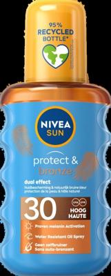 Nivea Sun Protect & Bronze Zonnespray SPF30
