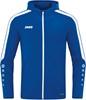 JAKO 6823D Jas Met Kap Power Dames - Royal - 36