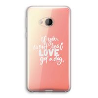 Partner in crime: HTC U Play Transparant Hoesje