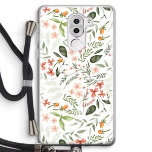 Sweet little flowers: Honor 6X Transparant Hoesje met koord