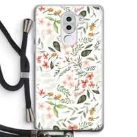 Sweet little flowers: Honor 6X Transparant Hoesje met koord