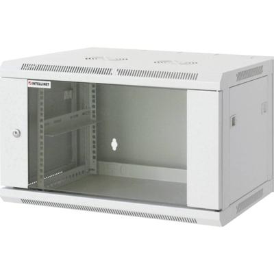 Intellinet 711876 19inch-wandkast (b x h x d) 570 x 635 x 450 mm 12 HE Grijs-wit (RAL 7035)