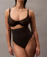 Calvin Klein hoge sterk corrigerende string - Naadloos - Seamless thong - Shapewear