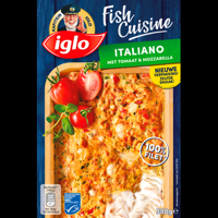 Iglo Fish Cuisine Italiano 380 g bij Jumbo