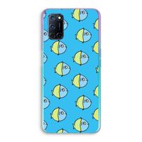 Visjes: Oppo A92 Transparant Hoesje