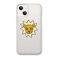 Kleine leeuw: iPhone 13 Transparant Hoesje