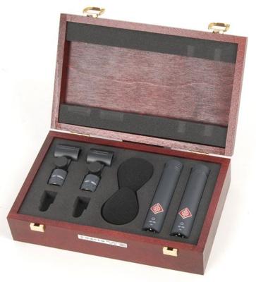 Neumann KM 184 mt stereo set - zwart