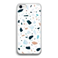 Terrazzo N°13: iPhone SE 2020 Transparant Hoesje