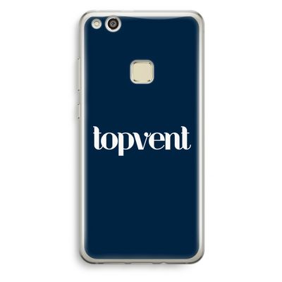 Topvent Navy: Huawei Ascend P10 Lite Transparant Hoesje