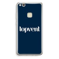Topvent Navy: Huawei Ascend P10 Lite Transparant Hoesje