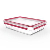 Tefal masterseal glass 3l rechthoekig