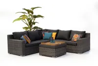 Own Living hoekset new york falcon grey