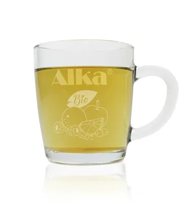 Alka Fruit Thee glas