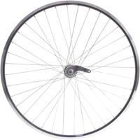 Achterwiel 28 x 1/4" ZAC 19 met favorit remnaaf - zwart