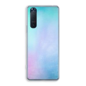 mist pastel: Sony Xperia 5 II Transparant Hoesje