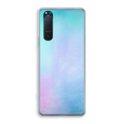 mist pastel: Sony Xperia 5 II Transparant Hoesje