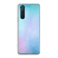 mist pastel: Sony Xperia 5 II Transparant Hoesje