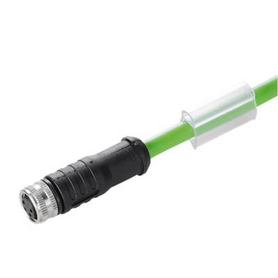 Weidmüller 1301370150 Sensor/actuator connector, geassembleerd M8 Aantal polen (sensoren): 4 Bus, recht 1.50 m 1 stuk(s)
