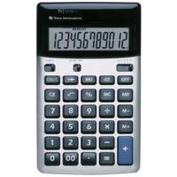 Texas Instruments TI-5018 SV Zakrekenmachine Zilver Aantal displayposities: 12 werkt op batterijen, werkt op zonne-energie (l x b) 170 mm x 105 mm - thumbnail