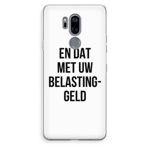 Belastinggeld: LG G7 Thinq Transparant Hoesje