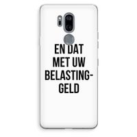 Belastinggeld: LG G7 Thinq Transparant Hoesje