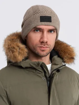 Ombre - Herenmuts - Grijs - Onesize - Unisex