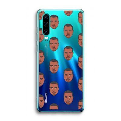 Kanye Call Me?: Huawei P30 Transparant Hoesje