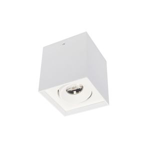 BC0063 LED-opbouwarmatuur Vierkant 6,5W 2700K Dimbaar Wit