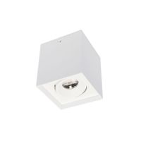BC0063 LED-opbouwarmatuur Vierkant 6,5W 2700K Dimbaar Wit