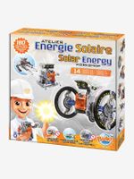 Zonne-energie - 14-in-1 BUKI oranje - thumbnail