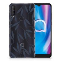 Alcatel 1S (2020) | TPU Case | Leaves Blue