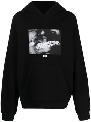 Nahmias x Kodak hoodie imprimé Black Grillz - Noir