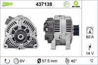 Valeo Alternator/Dynamo 437138 - thumbnail